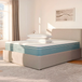 Morphea Matelas luxe hybride mémoire de forme 160x200 épais 30cm Ultra