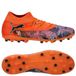 PUMA Future 8 Match Mg Creativity - Orange Poppy/dark Amethyst/turquoise/black Limited Edition - Multi Ground (Mg), maat 44½