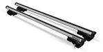 Menabo Dozer XXL | Dakkofferhouder Ford - Explorer III 2002-2005 - Aluminium - Lengte 150 cm - Draagvermogen 90 kg - Set van 2