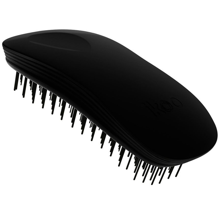 Ikoo Home Black Borstel - 4260376290016