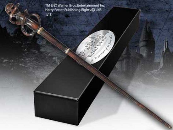 The Noble Collection Harry Potter : Death Eater wand swirl - 0812370014149