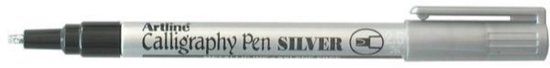Artline Calligraphy Pen 2.5 Zilver