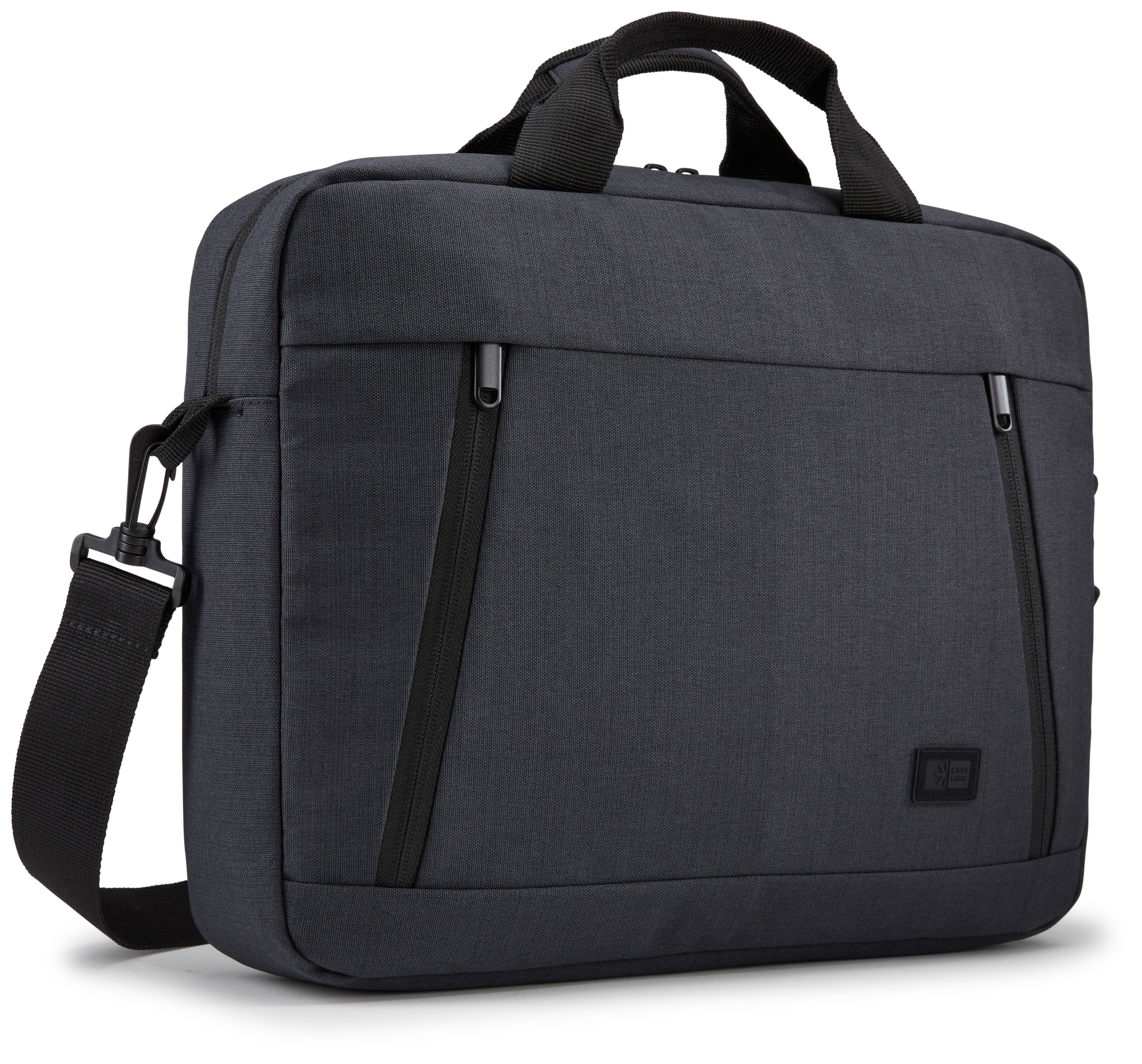 Case Logic Huxton HUXA-214 - 14" Laptop Briefcase - Black