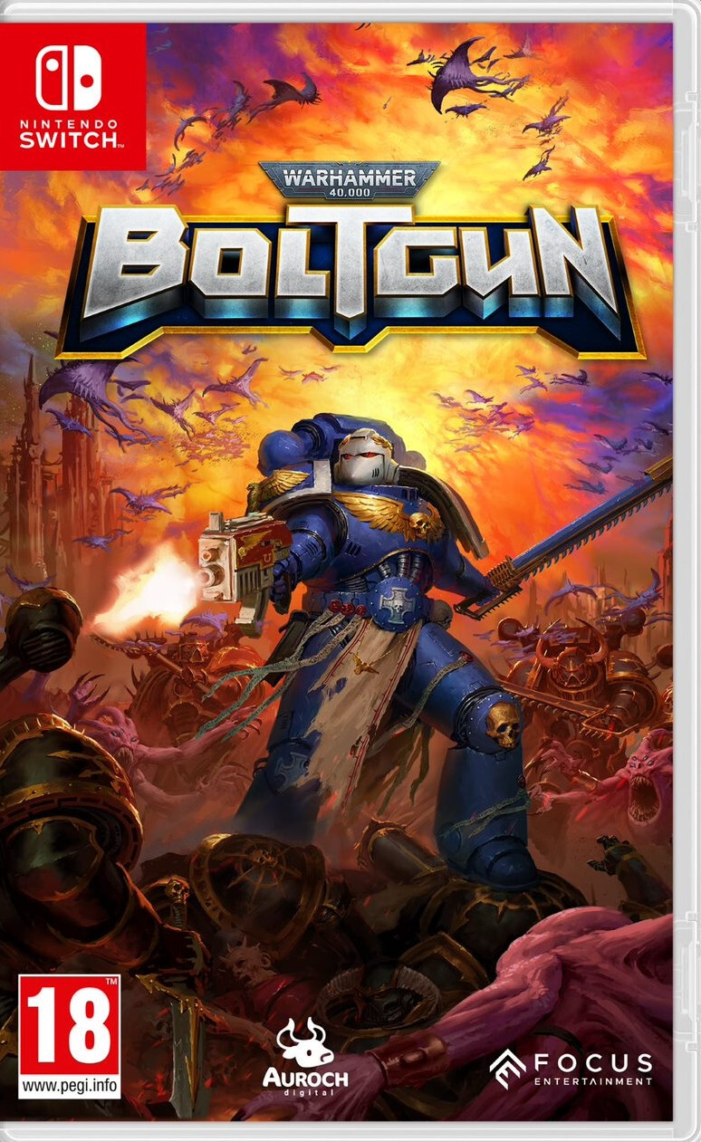 Focus Home Interactive warhammer 40.000 boltgun Nintendo Switch