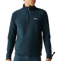 Regatta Thompson lichtgewicht fleece wandelvest met halve rits voor heren