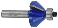 TIVOLY XT60642067806 bovenfrees afschuiningsfrees + geleiding Ø 32 mm