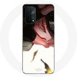 Maniacase Hoesje voor Oppo A74 5G Anime Serie Naruto kakashi Hatake Maniacase