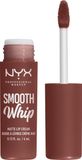 NYX Professional Makeup Smooth Whip Matte Lipstick - 17 Thread Count - 4ml