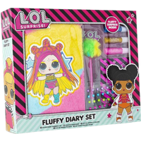 L.O.L. Surprise! DYO Fluffy Dagboekset met Pennen en Stickers