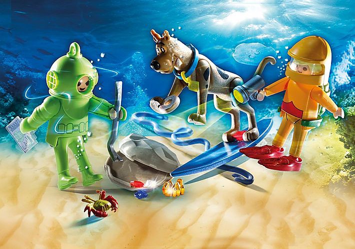 Playmobil SCOOBY-DOO! Adventure with Ghost of Captain Cutler - 70708