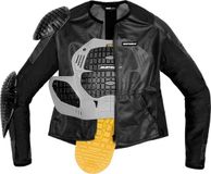 Spidi Base-1 Armor Black 2XL