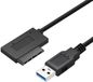 Azomor® Câble adaptateur USB 3.0 vers SATA pratique pour lecteurs optiques d'ordinateur portable