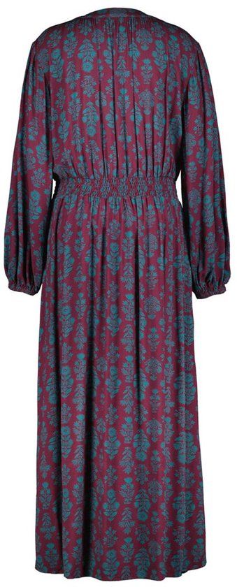 Didi Dames Dress Eternity Red Gloom print maat 38