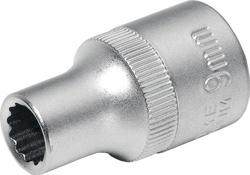 Promat Dopsleutelbit 1/2 inch 12-kant 19mm