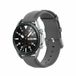 By Qubix Qubix - Classic leren bandje - Grijs - Geschikt voor Xiaomi Redmi Watch 5 Active / Redmi Watch 5 Lite