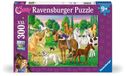 Ravensburger Kinderpuzzle 300 XXL Teile - Lissy und Arcado auf der Koppel