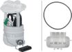 HELLA 8TF 358 303-041 Kraftstoffpumpenmodul für Renault Clio 1.2