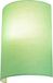 SLV FENDA abat-jour demi-cylindre textile vert