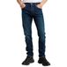 G-Star 3301 Slim Dark Blue Jeans Homme Bleu