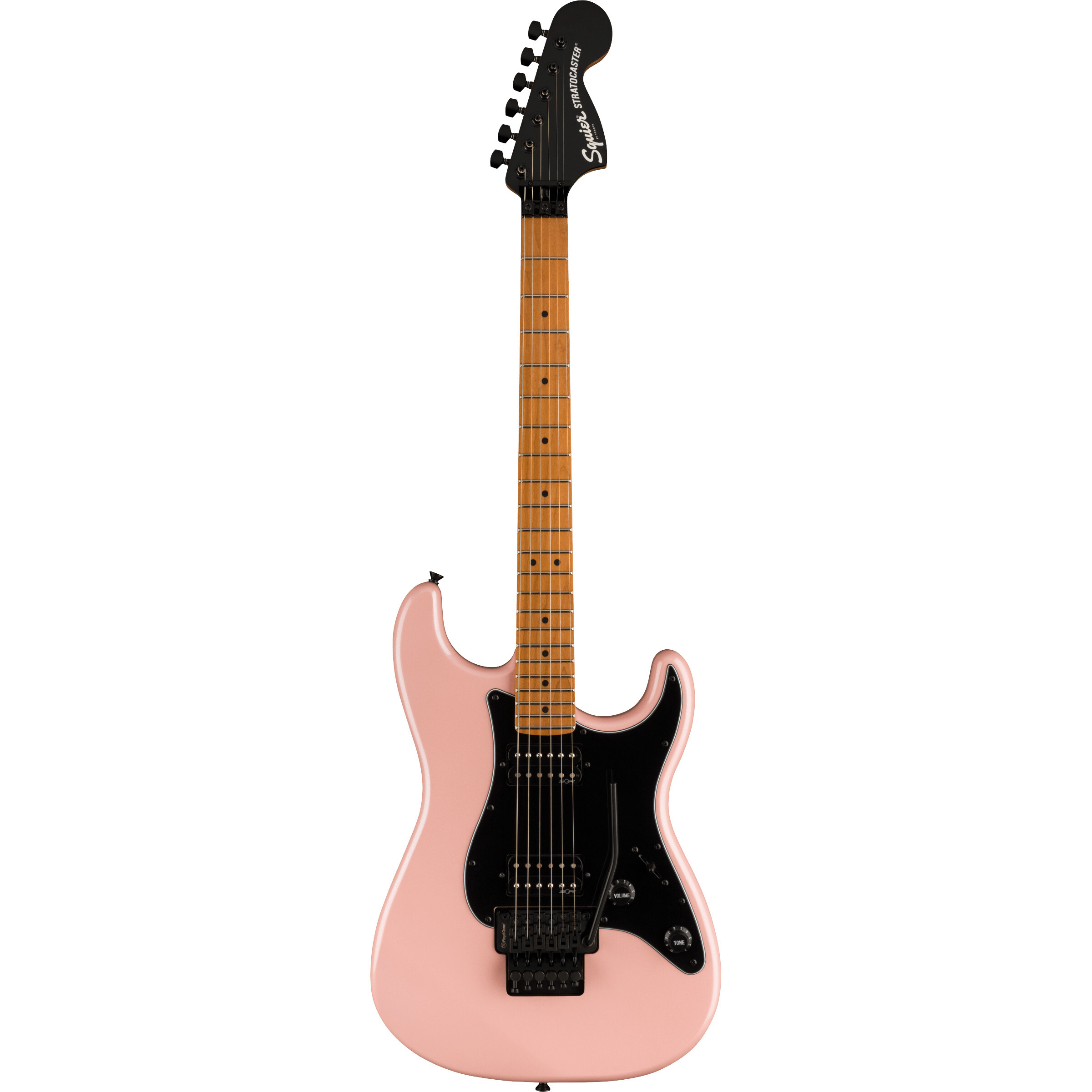 Squier Contemporary Stratocaster HH FR Shell Pink Pearl