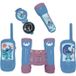 Stitch Avonturenpakket pour enfants, avec talkies-walkies (portée 120 mètres), jumelles, boussole, lampe de poche et clip de ceinture
