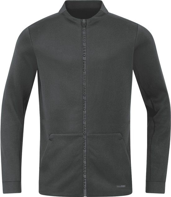 Jako Pro Casual Trainingsvest Heren - Asgrijs XL