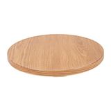 Buffetdienblad Asami Ware Buffetdienblad 'Asami Ware', Ø 32 x 1,7 cm, van hardhout, melamine