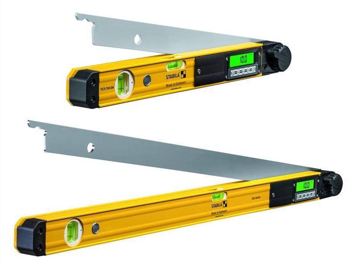 Stabila Messgeräte Elektronische hoekmeter TECH 700DA 80 cm