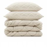 Sleeptime Teddy Premium Dekbed zonder Overtrek - Beige - 240 x 200 cm