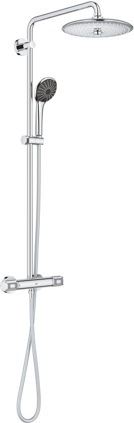 GROHE Vitalio 260 Regendouche - Met Thermostaatkraan - CoolTouch - Chroom