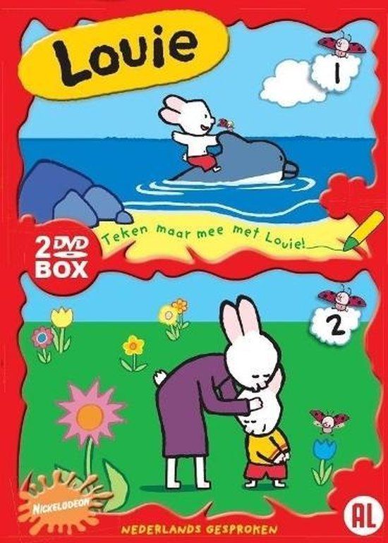 Louie DVD Box Set 1 & 2