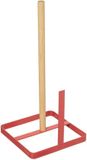 5Five Porte-rouleau de cuisine - Métal/Bois - 15 x 30 cm - Rose saumon