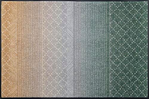 Wash+Dry Deurmat Green Desert 75 x 120 cm - Binnen & Buiten - Wasbaar