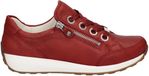 Ara Osaka High Soft dames sneaker - Rood - Maat 36,5