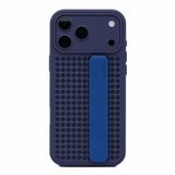 Callbuddy Hoesje met Strap geschikt voor Apple iPhone 17 Pro Max - Deep Marine