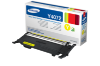 Samsung Toner Yellow (1000 pages) - Compatible with CLP-320, CLP-325, CLX-3185