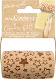 ScrapCooking Star Embossing Rolling Pin