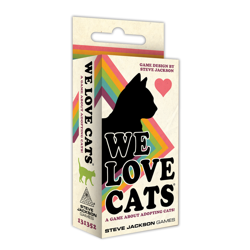 Steve Jackson Games We Love Cats - Card Game