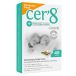 Cer'8 Autocollants répulsifs pour insectes pour enfants 48 pièces - Lot économique