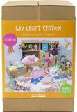 Creativ Company CC My Craft Station Decoration, assorted colours, 1 pack