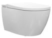 Plieger Douche WC Capri Met Zitting Glanzend Wit