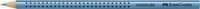 Faber-Castell Kleurpotlood - Grip 2001 - 86 metallic blauw