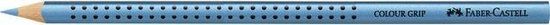 Faber-Castell Kleurpotlood - Grip 2001 - 86 metallic blauw