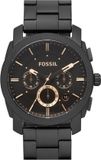 Fossil Machine FS4682 Mannen Quartz Horloge