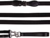 QHP SLOFTEUGEL BASIC PRO Zwart Pony Leer