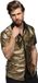 Boland - Shirt Disco diamond goud (M)