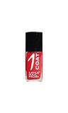 Layla Cosmetics Milano Cherry Brandy Nagellak, 17 ml