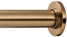 Ivilon Spanningsgordijnroede - veerspanstang voor ramen of douche, 61 tot 81 cm, warm goud