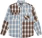 Billionaire Boys Club Arch Logo Patchwork Shirt L
