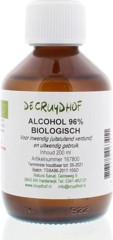 Cruydhof Alcohol 96